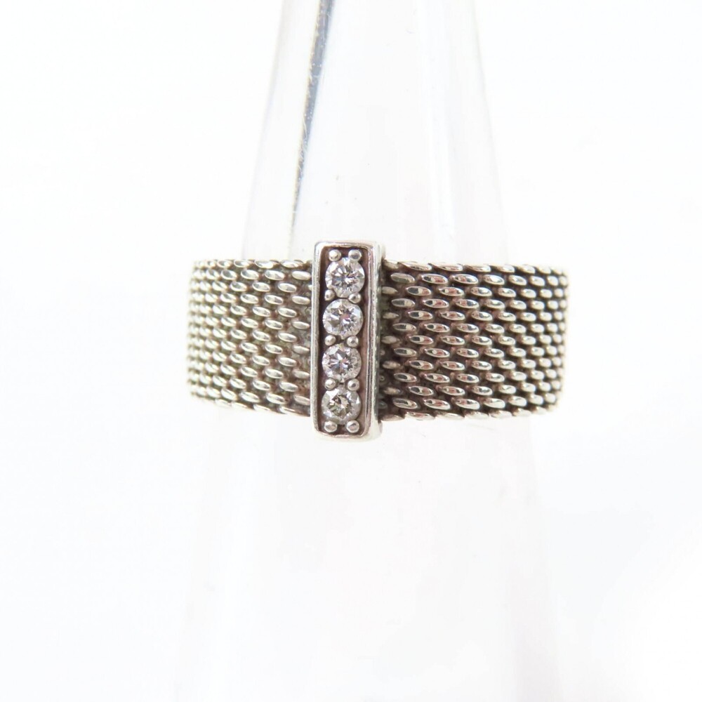 TIFFANY Diamond Ring - Picture 3 of 9